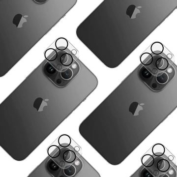 Чохол для камери Apple iPhone 12 Pro - 3mk Lens Pro Full Cover