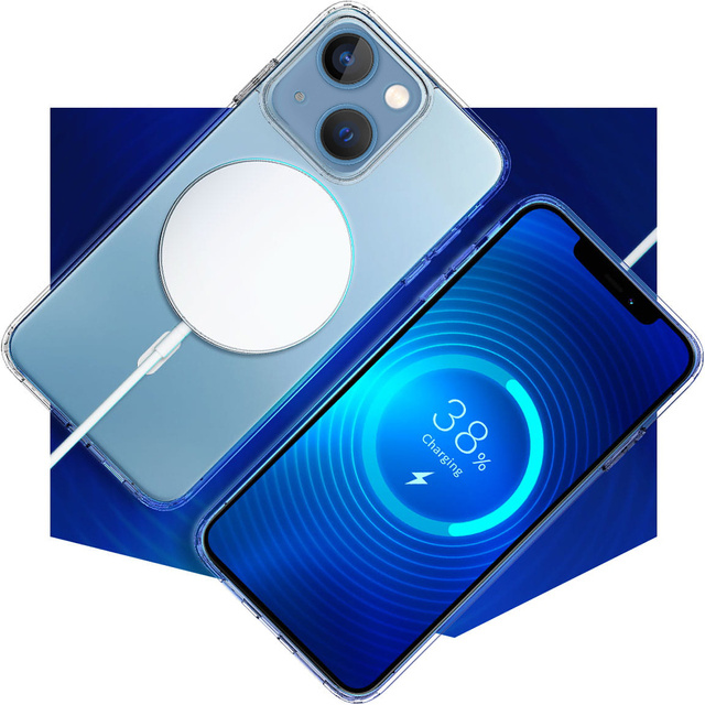 Ochranné pouzdro zesílené 3mk pouzdro MagCase pro MagSafe pro Apple iPhone 14 Plus