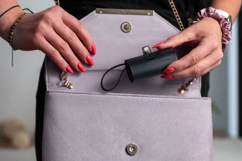 Powerbanka FORCELL F-ENERGY Power Plug F5K3 s vestavěným Lightning PD konektorem 20W 5000mAh černá