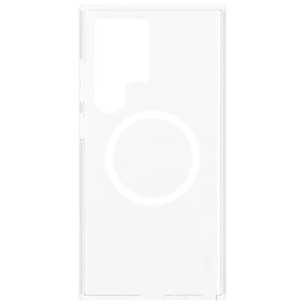 Чохол для Samsung Galaxy S24 Ultra CARE від PanzerGlass Flagship QI прозорий