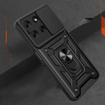 Etui do Motorola Moto G56 5G Tech-Protect CamShield Pro Czarny