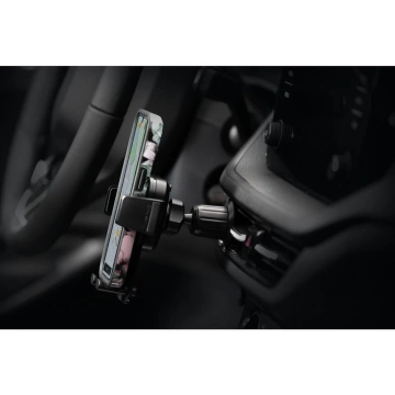 Držiak do auta F-Grip GuardianAV s upínaním na mriežku 5,5–10 cm