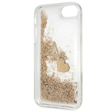 Kryt Guess case pre iPhone 7/8 / SE 2020 / SE 2022 zlatý (GUE002073-0)