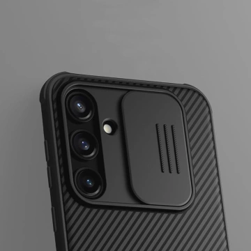 Etui Nillkin Camshield Pro pro Samsung Galaxy A55 5G Black