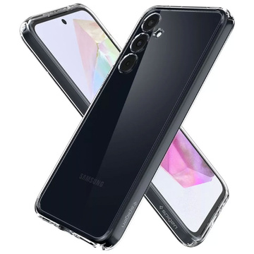 Etui Spigen Ultra Hybrid для Samsung Galaxy A35 5G Crystal Clear