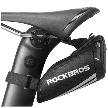 Підсідельна сумка RockBros C28BK Чорна підсідельна сумка
