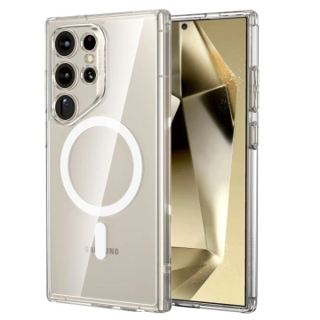 Etui ESR CH Halolock Magsafe pro Samsung Galaxy S24 Ultra Clear
