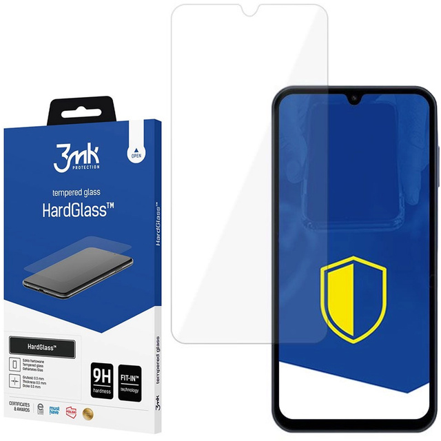 Загартоване скло для Samsung Galaxy A15 5G - 3mk HardGlass™