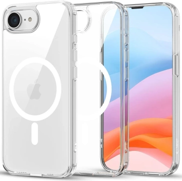 Чохол для iPhone 16e Tech-Protect FlexAir Hybrid MagSafe Clear