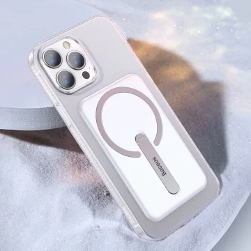 Baseus Magnethülle, Magnetic Phone Case iPhone 13 Pro (6.1 "2021) transparent