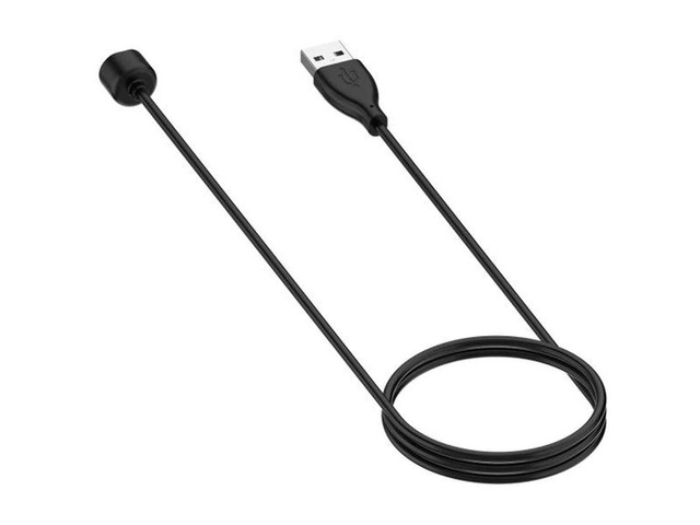 Alogy nabíjací USB kábel pre Xiaomi Mi Band 5 Global black