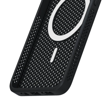 Protective case for Apple iPhone 16 Plus 3mk COOLing MagCase