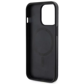 Etui Guess GUHMP13XP4RPSK для iPhone 13 Pro Max 6,7" твердий чохол 4G Printed Stripes MagSafe