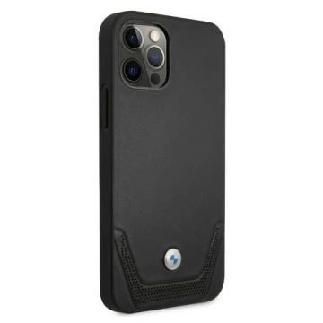 Чохол Etui BMW BMHCP12MRSWPK для Apple iPhone 12/12 Pro 6,1" Hardcase Leather Perforate