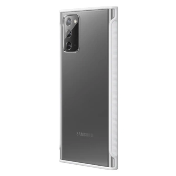 Samsung Case EF-GN980CW for Samsung Galaxy Note 20 N980 white/white Clear Protective Cover