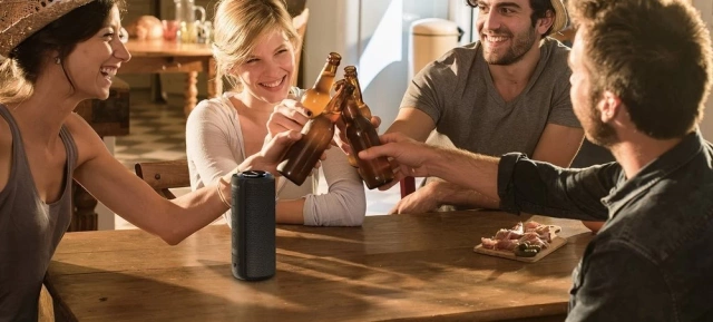 Tronsmart Element T6 Plus 40W přenosný bezdrátový reproduktor Bluetooth 5.0 (367785)