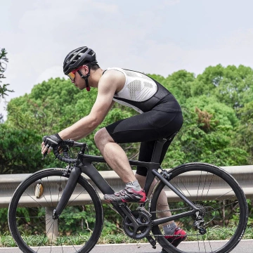 Короткі комбінезони Rockbros RK2002M зі вставкою M - чорні