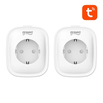 Gosund SP1 smart WiFi socket, 2 pieces (two-pack), Tuya