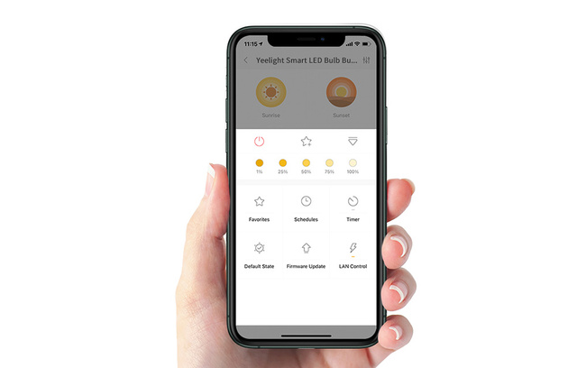 Chytrá žárovka Yeelight W4 E27 (stmívatelná) 1ks