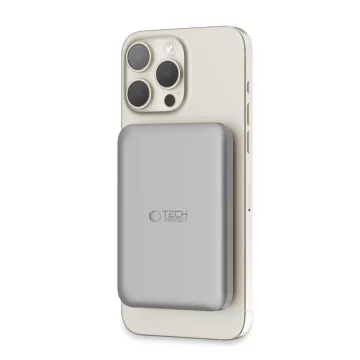 Magnetická powerbanka PB10 Lifemag Magsafe Power Bank 5000mah Titanium