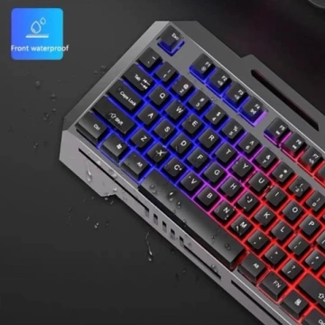 Wired Backlit Gaming Keyboard Forev FV-Q307 Black