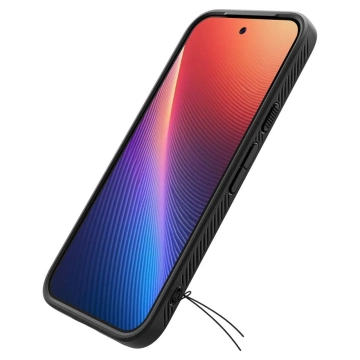 Ochranný kryt Spigen Liquid Air pre Google Pixel 9a, čierny