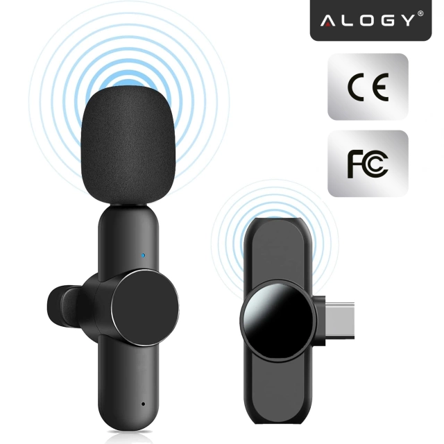 Stolný ventilátor stojaci ventilátor malé obehové čerpadlo s klipom bezdrôtové ručné 500mAh USB-C Alogy White