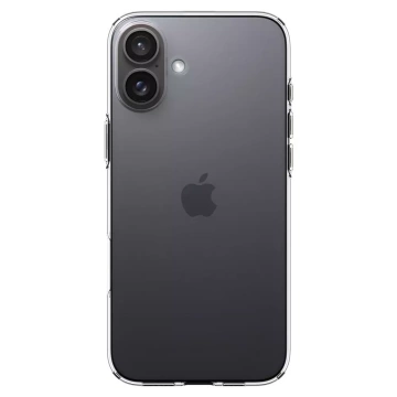 iPhone 16 Case Spigen Liquid Crystal Protective Phone Case Crystal Clear