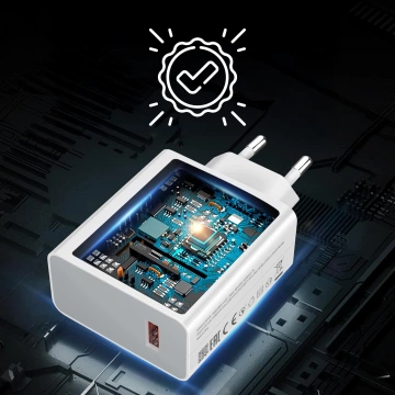 Розгалужувач HUB Alogy Adapter для ноутбука з USB-C на 3x USB-A 2.0 1x USB-A 3.0 сірий