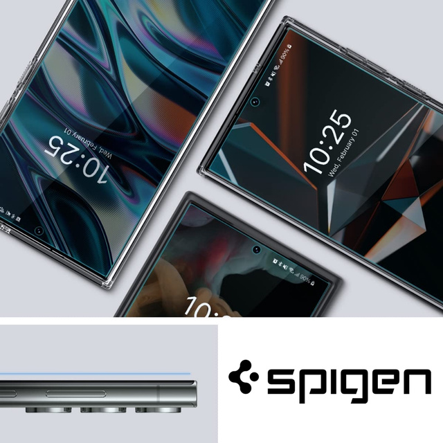 Гідрожелова плівка Spigen Neo Flex 2 шт. для Samsung Galaxy S23 Ultra Clear