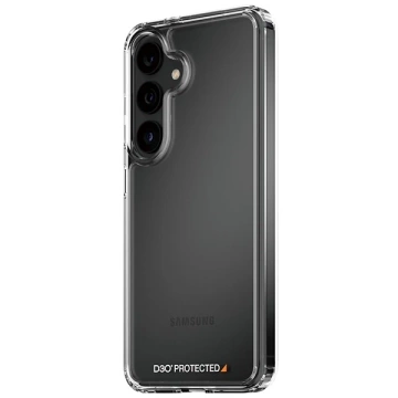 Прозорий чохол PanzerGlass HardCase D3O для Samsung Galaxy S24
