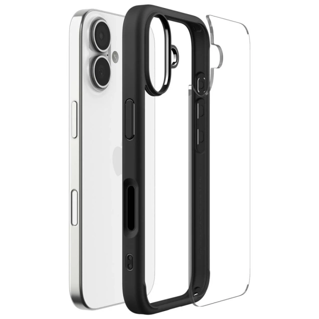 Etui do iPhone 17 Spigen Ultra Hybrid Matte Black