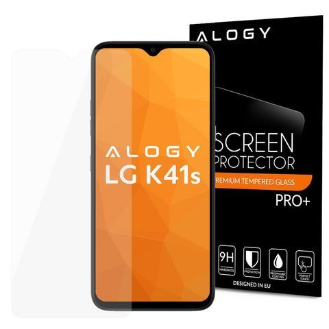 Загартоване скло Alogy на екран для LG K41s