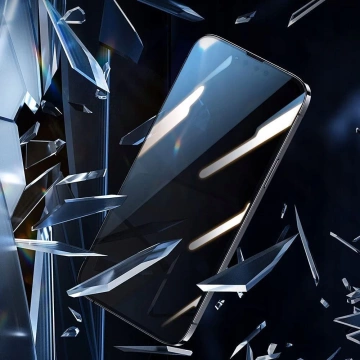 Загартоване скло GlassTIFY OTG 2 шт. для Apple iPhone 14 Pro Max Clear