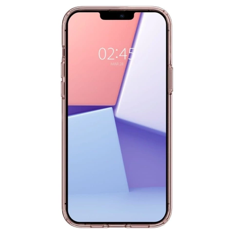 Etui Spigen Liquid Crystal Flex für iPhone 13 Pro Rose Crystal