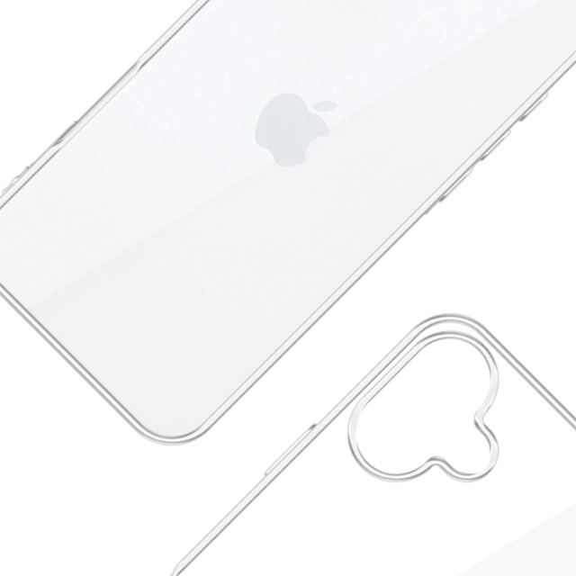 Захисний чохол для Apple iPhone 16 Plus 3mk Clear Case Eco