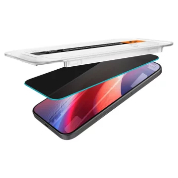 Spigen Glas.Tr "Ez Fit" Privacy Glass 2-Pack pro Iphone 16 Pro Max Privacy