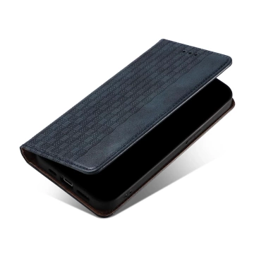 Magnet Strap Case Case pro Samsung Galaxy S22 (S22 Plus) Pouch Wallet Mini Lanyard Pendant Blue