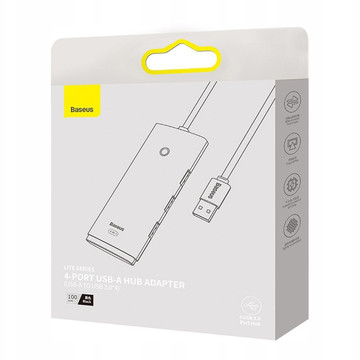 HUB Adapter Baseus Lite Serie Adapter USB-A auf 4x USB-A 100cm