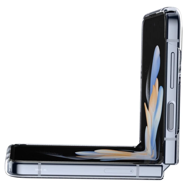 Etui Spigen AirSkin для Samsung Galaxy Z Flip 4 Crystal Clear