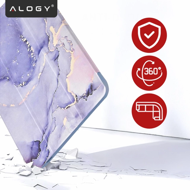 HUB splitter Alogy Adaptér pro počítačový notebook s USB-C na 3x USB-A 2.0 1x USB-A 3.0 šedý