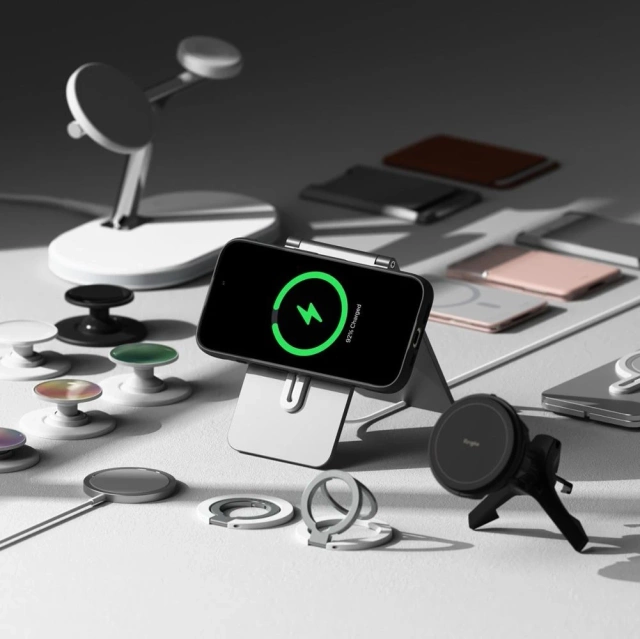 Etui Ringke Fusion x Magnetic Magsafedo iPhone 16 Black