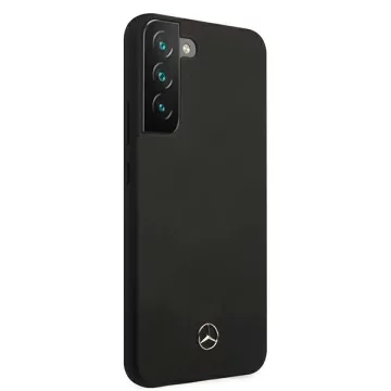 Etui Mercedes MEHCS22SSILBK do Samsung Galaxy S22 S901 hardcase Silicone