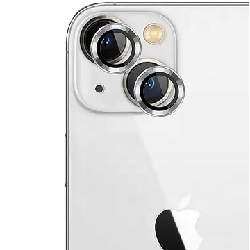 3mk Lens Protection Pro phone lens protector for Apple iPhone 14 Silver