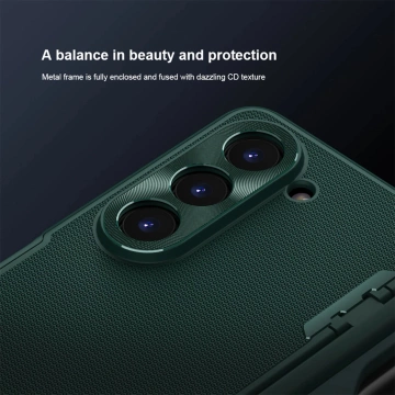 Pouzdro Nillkin Super Frosted Shield Fold pro Samsung Galaxy Z Fold 5 - černé