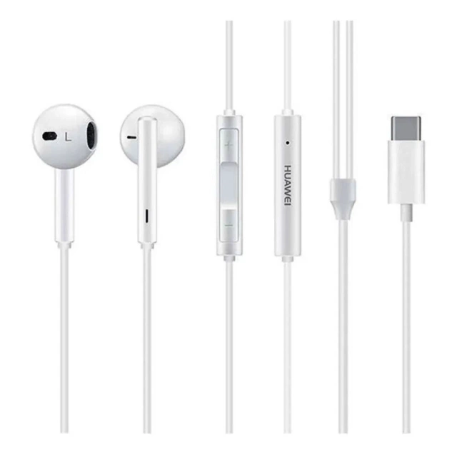 Słuchawki Huawei CM33 USB-C z Mikrofonem i Pilotem Douszne Ergonomiczne