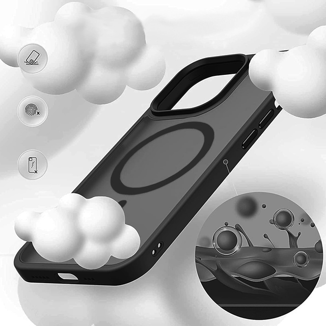 Magmat MagSafe protective case for Apple iPhone 11 Matte Black