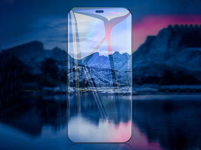 Загартоване скло Full Glue Rock для Apple iPhone 12 Mini чорне