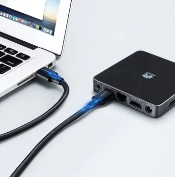 UGREEN Kabel USB 2.0 (männlich) - USB 2.0 (männlich) Kabel 1 m schwarz (US128 10309)