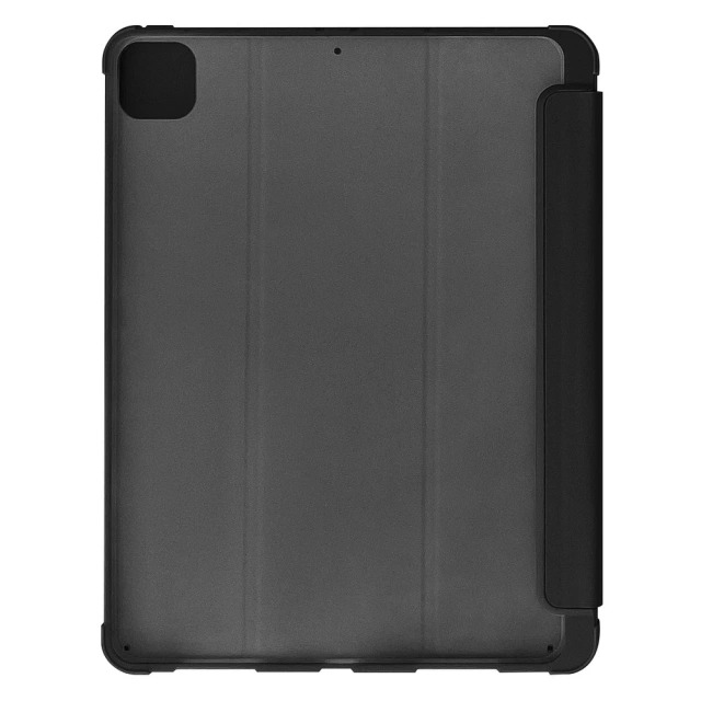 Stand Tablet Case Smart Cover pouzdro pro iPad mini 2021 s funkcí stojánku černé